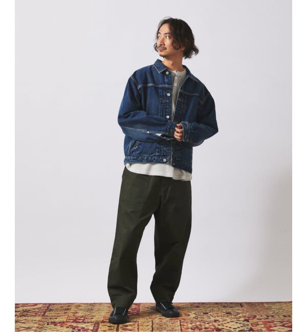 JOURNAL STANDARD relume「クラフト デニム トラッカージャケット」|デニムジャケット|