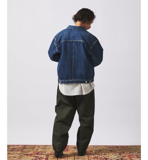JOURNAL STANDARD relume「クラフト デニム トラッカージャケット」|デニムジャケット|