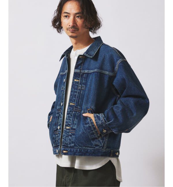 JOURNAL STANDARD relume「クラフト デニム トラッカージャケット」|デニムジャケット|