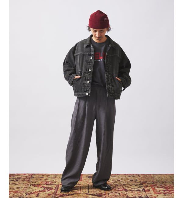 JOURNAL STANDARD relume「クラフト デニム トラッカージャケット」|デニムジャケット|