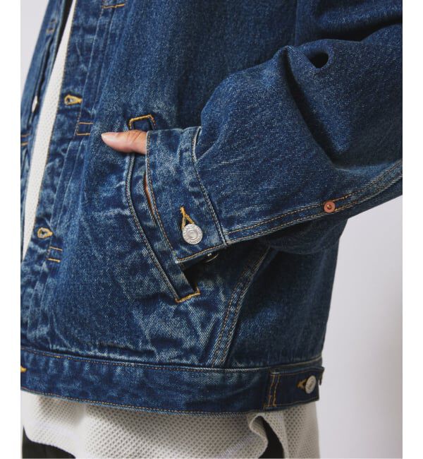 JOURNAL STANDARD relume「クラフト デニム トラッカージャケット」|デニムジャケット|