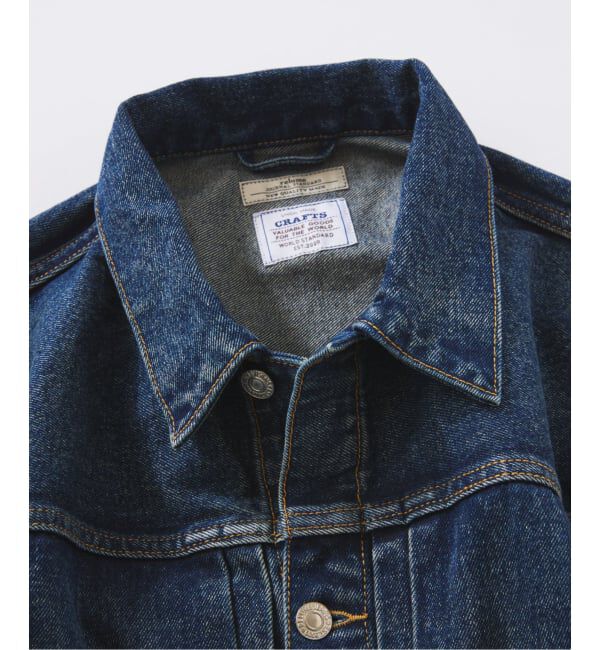 JOURNAL STANDARD relume「クラフト デニム トラッカージャケット」|デニムジャケット|