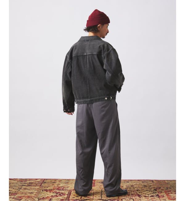 JOURNAL STANDARD relume「クラフト デニム トラッカージャケット」|デニムジャケット|