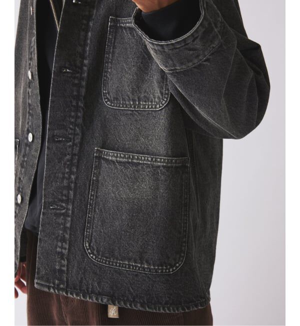 JOURNAL STANDARD relume「クラフト デニム カバーオール」|デニムジャケット|