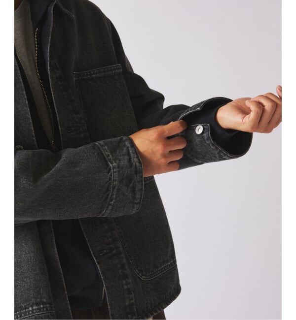 JOURNAL STANDARD relume「クラフト デニム カバーオール」|デニムジャケット|