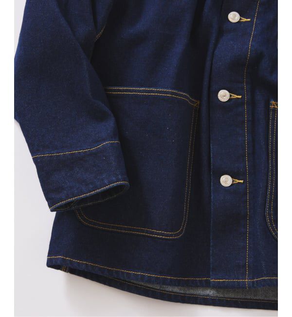 JOURNAL STANDARD relume「クラフト デニム カバーオール」|デニムジャケット|