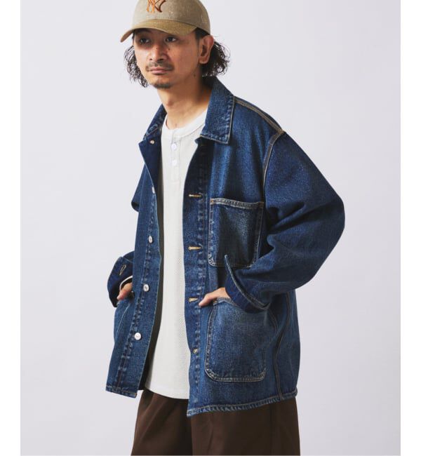 JOURNAL STANDARD relume「クラフト デニム カバーオール」|デニムジャケット|