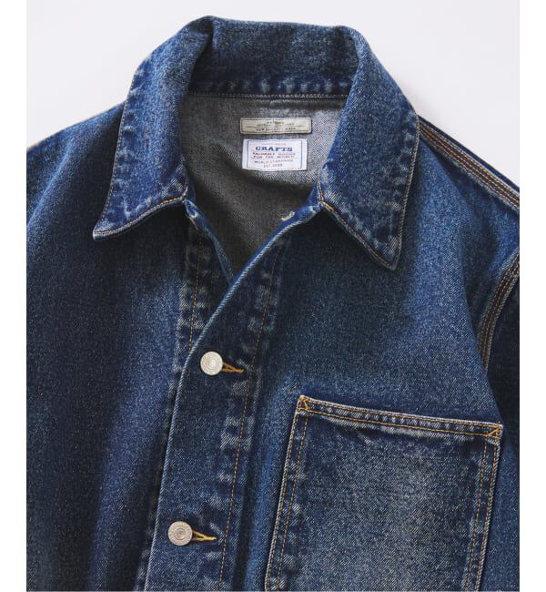 JOURNAL STANDARD relume「クラフト デニム カバーオール」|デニムジャケット|
