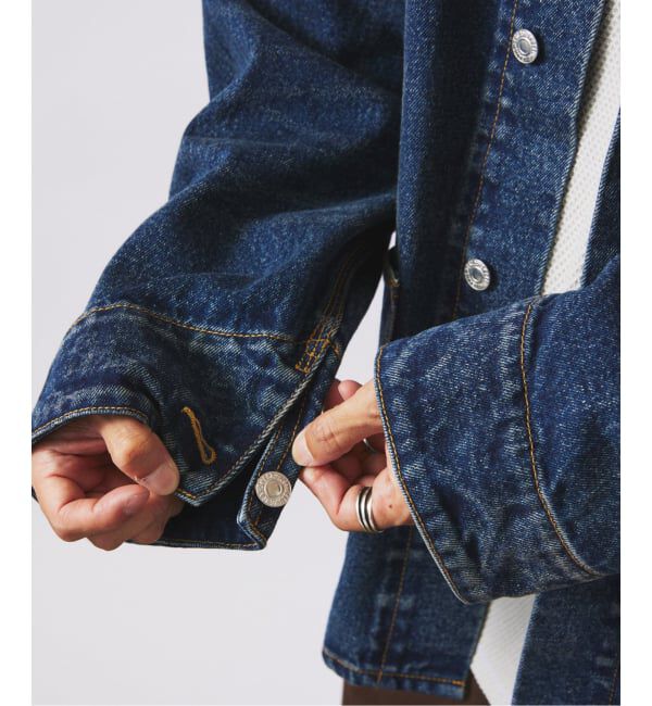 JOURNAL STANDARD relume「クラフト デニム カバーオール」|デニムジャケット|