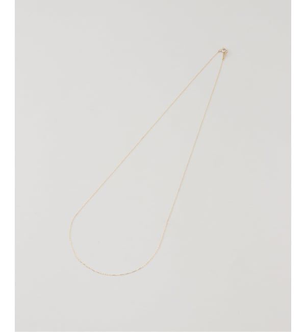 JOURNAL STANDARD「【LES BONBON/ル ボンボン】K18 liquid matinee necklace」|ネックレス|