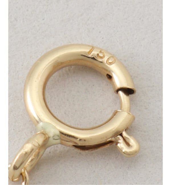 JOURNAL STANDARD「【LES BONBON/ル ボンボン】K18 liquid matinee necklace」|ネックレス|