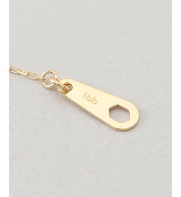 JOURNAL STANDARD「【LES BONBON/ル ボンボン】K18 liquid matinee necklace」|ネックレス|