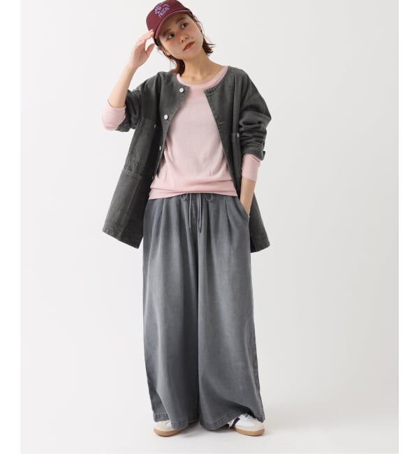 JOURNAL STANDARD relume「《追加2》11.5ozデニムカバーオールジャケット」|デニムジャケット|