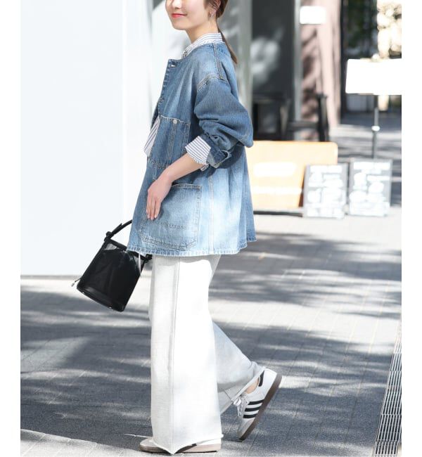 JOURNAL STANDARD relume「《追加2》11.5ozデニムカバーオールジャケット」|デニムジャケット|