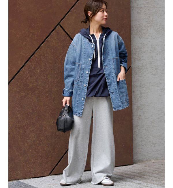 JOURNAL STANDARD relume「《追加2》11.5ozデニムカバーオールジャケット」|デニムジャケット|