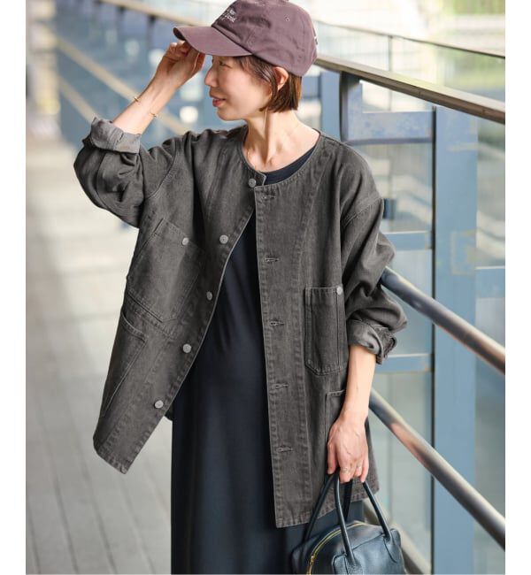 JOURNAL STANDARD relume「《追加2》11.5ozデニムカバーオールジャケット」|デニムジャケット|