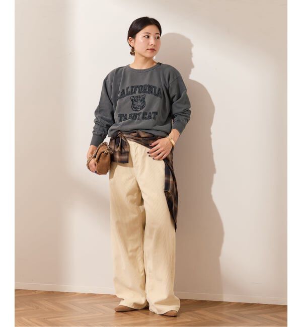 journal standard L'essage「《追加2》【MIXTA/ミクスタ】CALIFORNIA TABBY CAT CREW SWEATSHI：スウェット」|スウェット・ジャージ|