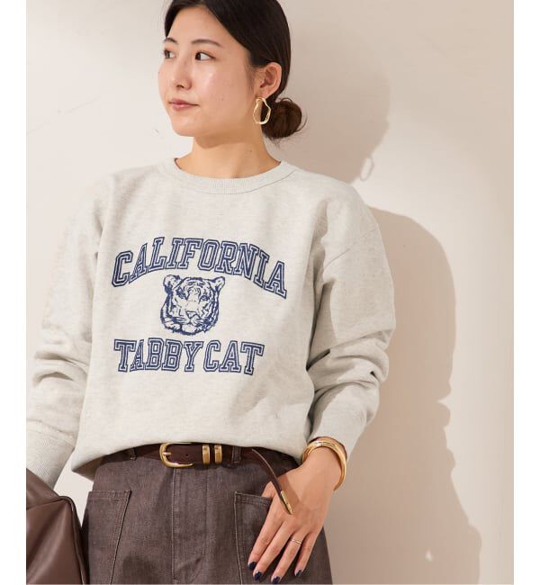 journal standard L'essage「《追加2》【MIXTA/ミクスタ】CALIFORNIA TABBY CAT CREW SWEATSHI：スウェット」|スウェット・ジャージ|
