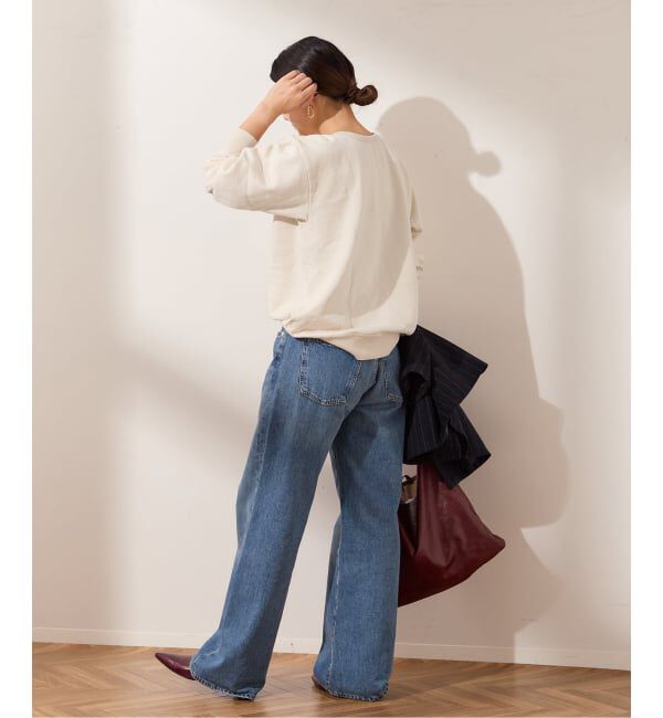 journal standard L'essage「《追加2》【MIXTA/ミクスタ】CALIFORNIA TABBY CAT CREW SWEATSHI：スウェット」|スウェット・ジャージ|