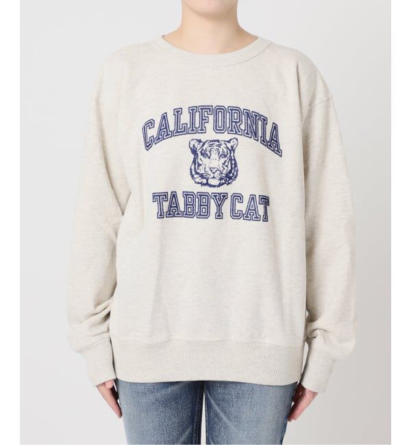 journal standard L'essage「《追加2》【MIXTA/ミクスタ】CALIFORNIA TABBY CAT CREW SWEATSHI：スウェット」|スウェット・ジャージ|