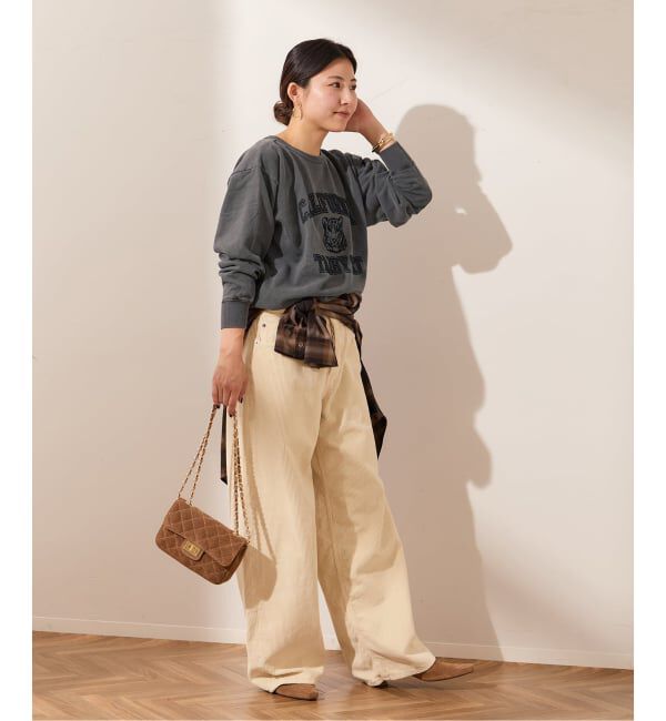 journal standard L'essage「《追加2》【MIXTA/ミクスタ】CALIFORNIA TABBY CAT CREW SWEATSHI：スウェット」|スウェット・ジャージ|