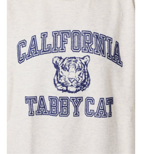 journal standard L'essage「《追加2》【MIXTA/ミクスタ】CALIFORNIA TABBY CAT CREW SWEATSHI：スウェット」|スウェット・ジャージ|