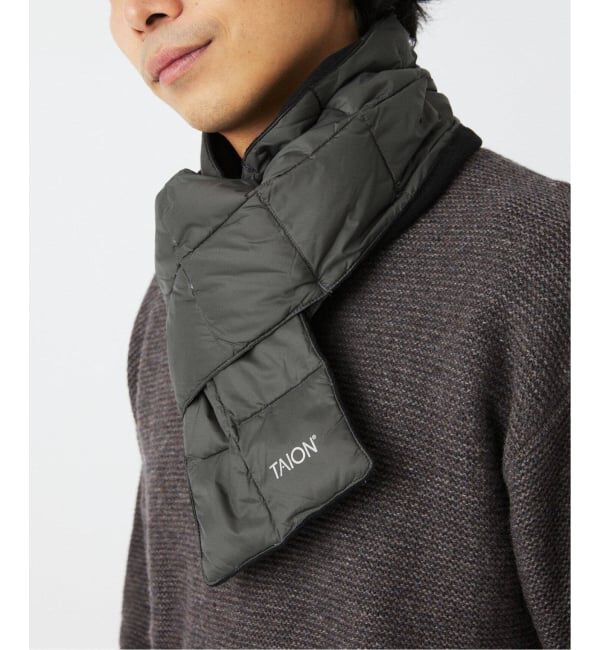 JOURNAL STANDARD relume「TAION / タイオン ベーシック ダウンマフラー TAION-201A」|マフラー|