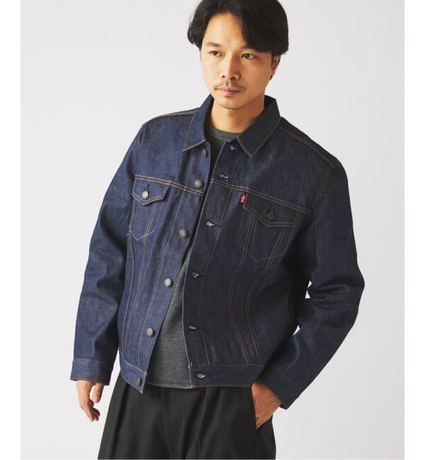 JOURNAL STANDARD relume「《追加》Levi&rsquo;s(R) / リーバイス(R) 別注 TYPE3 リジッド トラッカージャケット」|デニムジャケット|