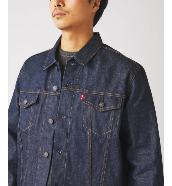 JOURNAL STANDARD relume「《追加》Levi&rsquo;s(R) / リーバイス(R) 別注 TYPE3 リジッド トラッカージャケット」|デニムジャケット|
