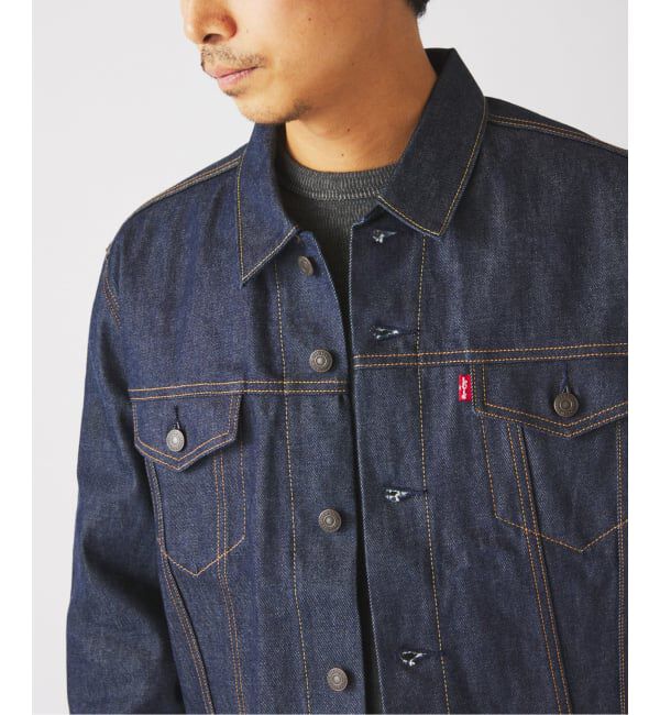 JOURNAL STANDARD relume「《追加》Levi&rsquo;s(R) / リーバイス(R) 別注 TYPE3 リジッド トラッカージャケット」|デニムジャケット|
