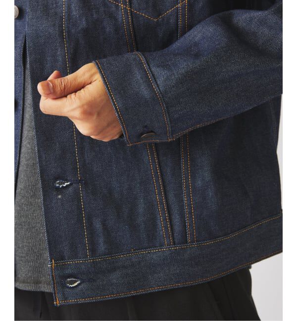 JOURNAL STANDARD relume「《追加》Levi&rsquo;s(R) / リーバイス(R) 別注 TYPE3 リジッド トラッカージャケット」|デニムジャケット|