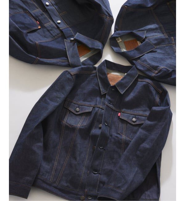 JOURNAL STANDARD relume「《追加》Levi&rsquo;s(R) / リーバイス(R) 別注 TYPE3 リジッド トラッカージャケット」|デニムジャケット|