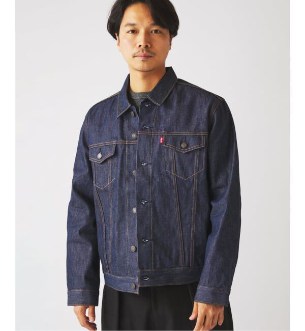 JOURNAL STANDARD relume「《追加》Levi&rsquo;s(R) / リーバイス(R) 別注 TYPE3 リジッド トラッカージャケット」|デニムジャケット|