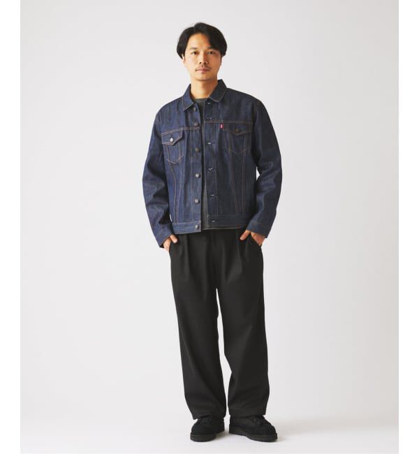 JOURNAL STANDARD relume「《追加》Levi&rsquo;s(R) / リーバイス(R) 別注 TYPE3 リジッド トラッカージャケット」|デニムジャケット|