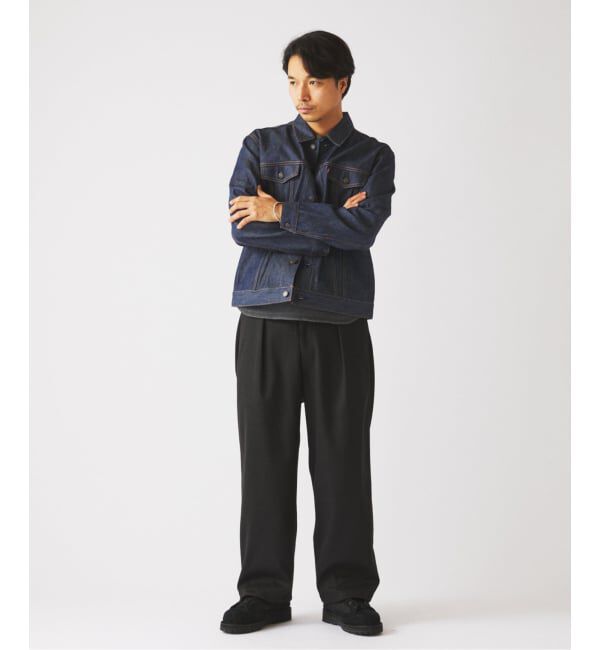 JOURNAL STANDARD relume「《追加》Levi&rsquo;s(R) / リーバイス(R) 別注 TYPE3 リジッド トラッカージャケット」|デニムジャケット|
