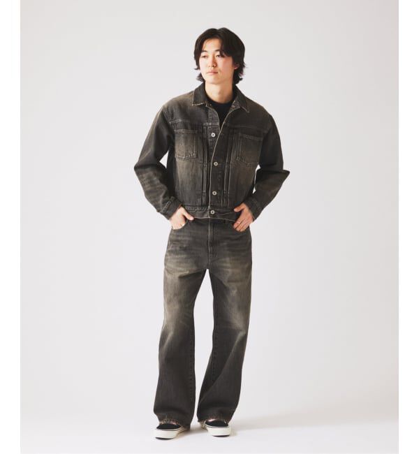 JOURNAL STANDARD relume「スモーキーデニム トラッカージャケット」|デニムジャケット|