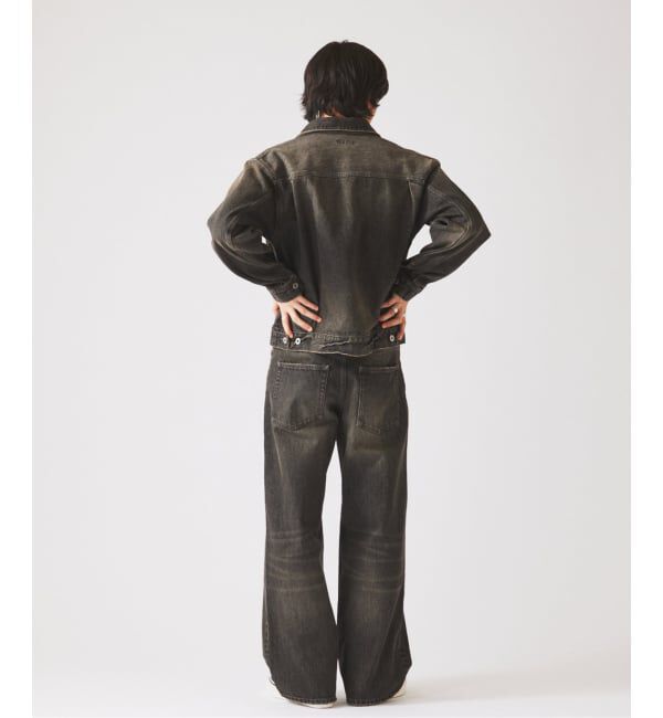 JOURNAL STANDARD relume「スモーキーデニム トラッカージャケット」|デニムジャケット|
