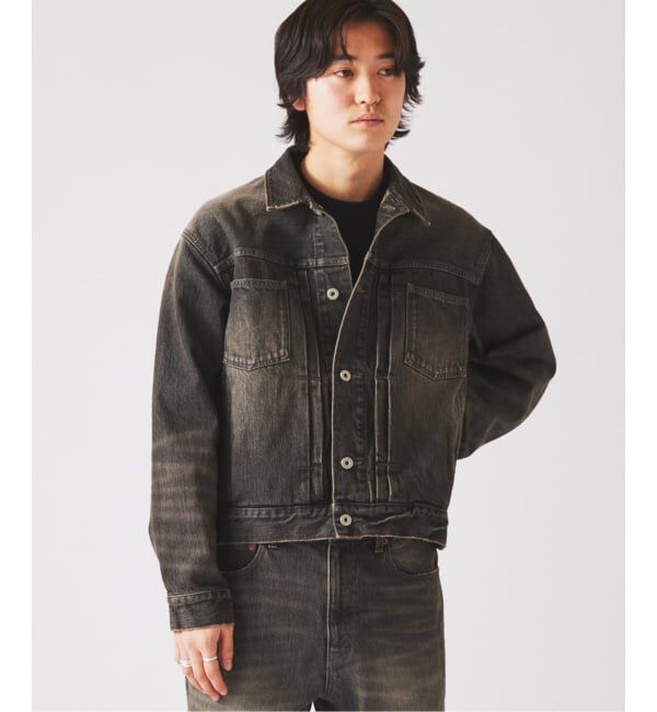 JOURNAL STANDARD relume「スモーキーデニム トラッカージャケット」|デニムジャケット|