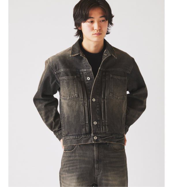 JOURNAL STANDARD relume「スモーキーデニム トラッカージャケット」|デニムジャケット|
