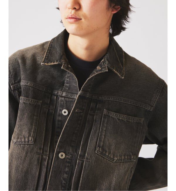 JOURNAL STANDARD relume「スモーキーデニム トラッカージャケット」|デニムジャケット|