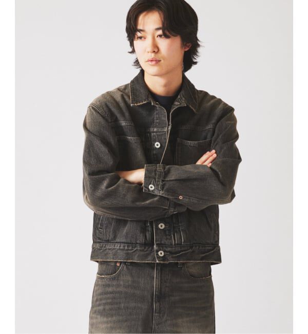 JOURNAL STANDARD relume「スモーキーデニム トラッカージャケット」|デニムジャケット|