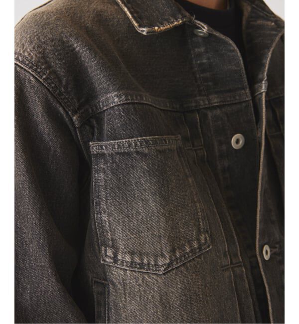 JOURNAL STANDARD relume「スモーキーデニム トラッカージャケット」|デニムジャケット|