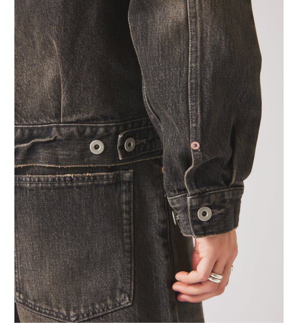 JOURNAL STANDARD relume「スモーキーデニム トラッカージャケット」|デニムジャケット|