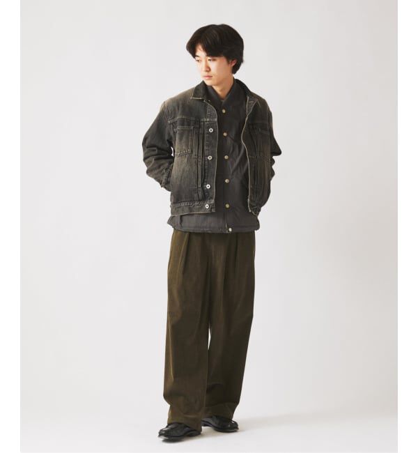 JOURNAL STANDARD relume「スモーキーデニム トラッカージャケット」|デニムジャケット|