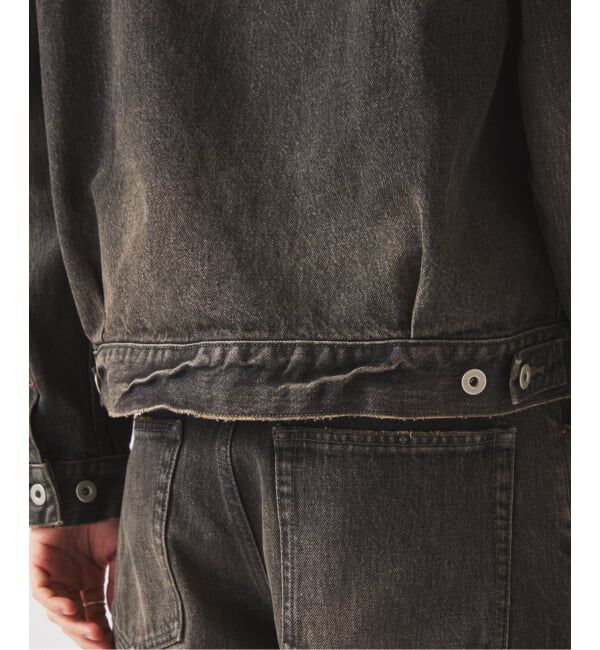 JOURNAL STANDARD relume「スモーキーデニム トラッカージャケット」|デニムジャケット|