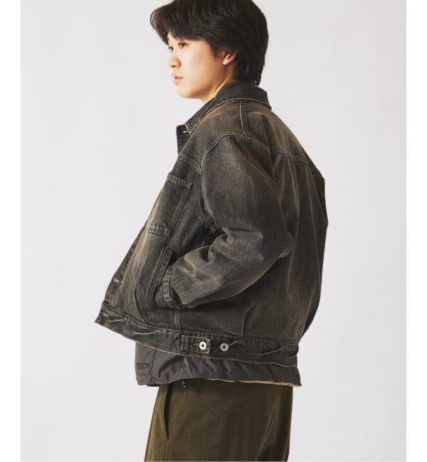 JOURNAL STANDARD relume「スモーキーデニム トラッカージャケット」|デニムジャケット|