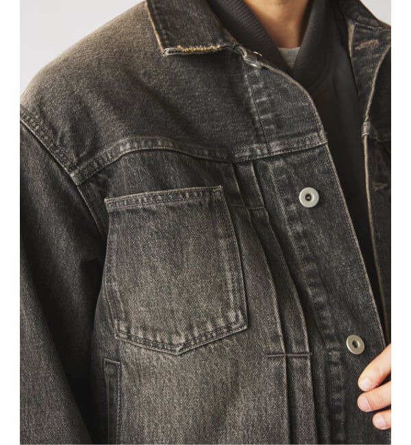 JOURNAL STANDARD relume「スモーキーデニム トラッカージャケット」|デニムジャケット|