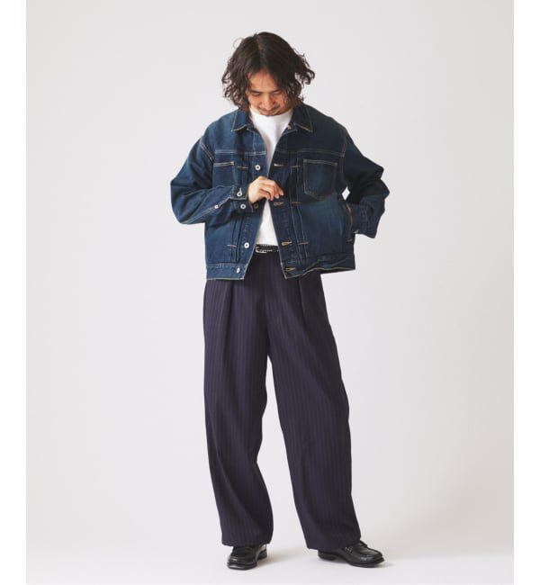 JOURNAL STANDARD relume「スモーキーデニム トラッカージャケット」|デニムジャケット|