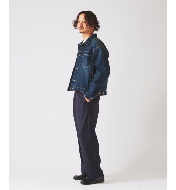 JOURNAL STANDARD relume「スモーキーデニム トラッカージャケット」|デニムジャケット|