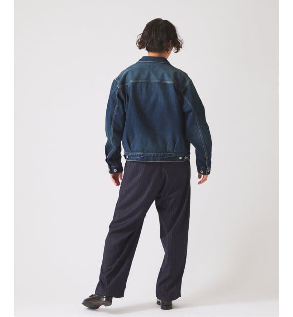 JOURNAL STANDARD relume「スモーキーデニム トラッカージャケット」|デニムジャケット|